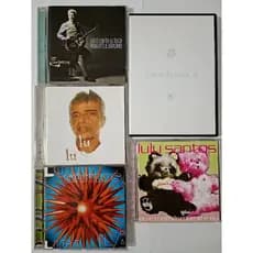 Cds + dvd: Lulu Santos (kit com quatro cds e um dvd)