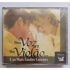 Cd: álbum Uma Voz, Um Violão... E as Mais Lindas Canções - Seleções Readers Digest
