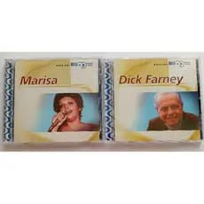 Cds: Dick Farney e Marisa - Série Bis Bossa Nova