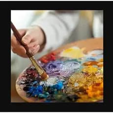 Paleta para Pintura em Mdf 30x20 Cm Souza