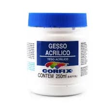 Gesso Acrílico Corfix 250ml