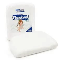 Massa Flexível para Biscuit Polycol Artesanato 500g Novidade