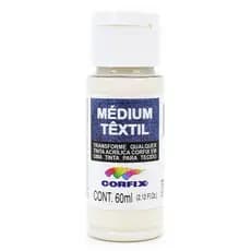 2X Medium Textil Frasco 60ml Corfix
