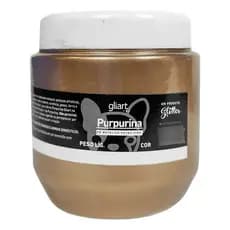 Purpurina Po Metalico Ouro Velho Extra Fino Gliart 50g