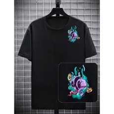 Camisa Camiseta Masculina Basica Blusa Streetwear 100% algodão todas