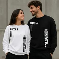 Moletom Streetwear Afterlife Unissex Premium Techwear Casual Preto Branco Bege P ao GG