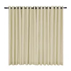 Cortina Blackout pvc 2,80m x 1,60m C/ Tecido Voil Xadrez Janela