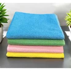 Panos Microfibra 29x29cm 10 unidades Para Limpeza em Geral
