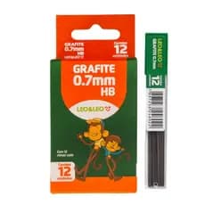 Grafite Leo&Leo Para Lapiseira 0.5mm 0.7mm 0.9mm