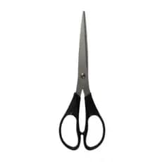 Tesoura de Escritório Preta Jocar Office 7,6 cm