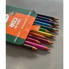 Lapis de colorir Big com 12 peças