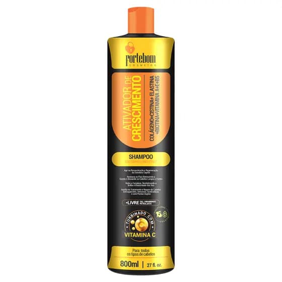 Shampoo Ativador de Crescimento Fortebom 800ml