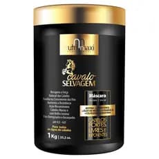 Máscara Hidratação Capilar Força Maciez e brilho Cavalo Selvagem Nutri Maxi 1Kg