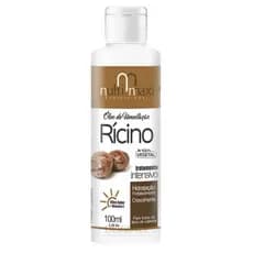 Óleo de Rícino Umectação 100ML Nutri Maxi Hidratação, Fortalecimento e Crescimento