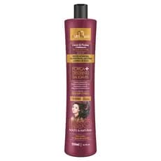 Creme para pentear 2 em 1 Leave-in Defrizante Termoprotetor Liso Solto e Natural Nutri Maxi 500ml
