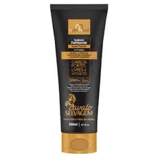 Defrizante Protetor Térmico Anti Frizz Cavalo Selvagem Força E Brilho Nutri Maxi 300ml