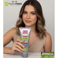Defrizante Finalizador Protetor Térmico Anti-Frizz Fortalecedor Reconstrutor Biofortificante NutriMaxi 250ml
