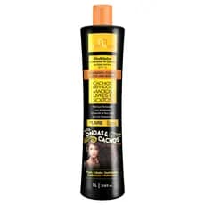 Creme Modelador e Ativador de Cachos Ondas e Cachos Nutri Maxi 1L