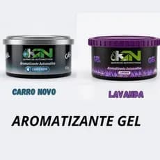 Aromatizante Para Carro Em Gel 60g Perfume Carro Novo Lavanda Órbi Kn Cheirinho