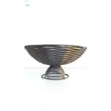 Fruteira de Mesa aramado com junco sintético