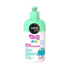 Creme Multifuncional #Todecachinho Baby Salon Line 300ml