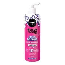 Creme Modelador Forte #todecacho Cachos dos Sonhos 500ml