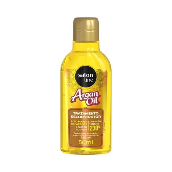 Óleo de Tratamento Cachos dos Sonhos Multy Óleo Argan 50ml