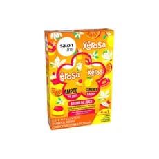 Kit Shampoo 300ml + Condicionador 200ml Xêrosa Baunilha Doce
