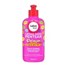 Creme Para Pentear Cachos Ostentação 300ml
