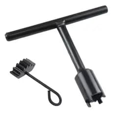 Kit Chave Castelo Bomba De Óleo Cg 150 + Trava Embreagem