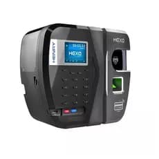Relogio Ponto Eletronico Henry Hexa Adv B Biometria  Verde