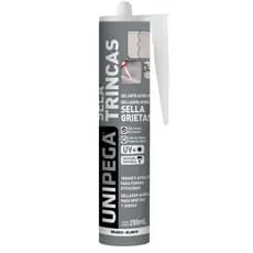 SELANTE ACRÍLICO SELA TRINCAS BRANCO 280ML/400GR - UNIPEGA