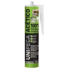 SILICONE ACETICO 260G PRETO UNIPEGA