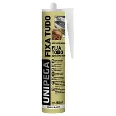 SELANTE FIXA TUDO BRANCO 280ML -  UNIPEGA