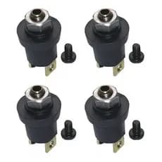 KIT Coxim de Pisca Honda CG Fan Titan 125 150  - 4 UNIDADES