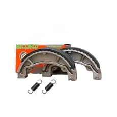 PATIM LONA DE FREIO *0,75* YBR 125 FACTOR 125 XTZ 125 FAZER 150 FAZER 250 TRASEIRO + MOLAS FIREBREQ