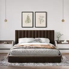 Cabeceira Estofada Para Cama Box Casal 1,40 Para Decoração - Várias Cores