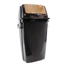Lixeira Basculante E-Black 45L Plasútil
