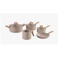 JOGO PANELA SMART PLUS AREIA 5PCS BRINOX