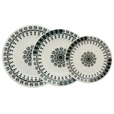 APARELHO JANTAR FOLK 12PCS AMD8-5118 OXFORD