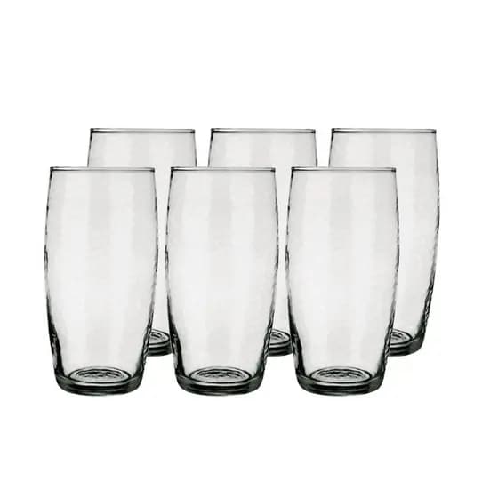 Jogo de Copos Long Drink Favo 430ML 6UN - NADIR