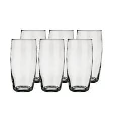 Jogo de Copos Long Drink Favo 430ML 6UN - NADIR