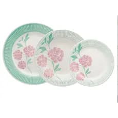 APARELHO JANTAR BLOOM 12PCS AL81-5275 OXFORD -EB