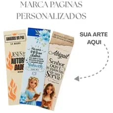 Personalize Seu Marca Paginas Para Livros-biblias - Marcadores  para Congressos -Encontro de Casais-jovens -Irmãs