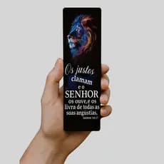 150 UNIDADES DE MARCA PAGINAS SEJA FORTE E CORAJOSA