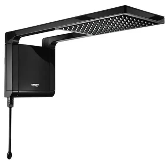 Chuveiro Elétrico De Parede  Acqua Ultra Storm Preto 7800w 220v