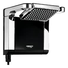 Chuveiro Elétrico De Parede Acqua Ultra Star Preto-cromado 7800w 220v