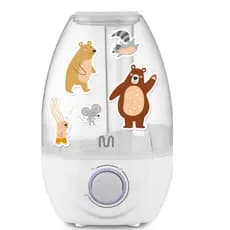 Umidificador De Ar Multilaser Hc210 Clear Tank Cor Transparente