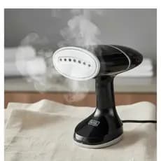 Vaporizador E Higienizador Dobrável Reservatório 200ml Bdv3100 Bivolt Cor Preta