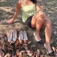 Sapatilha Rasteira Palha com Trança Feminino Ultra Confortável
